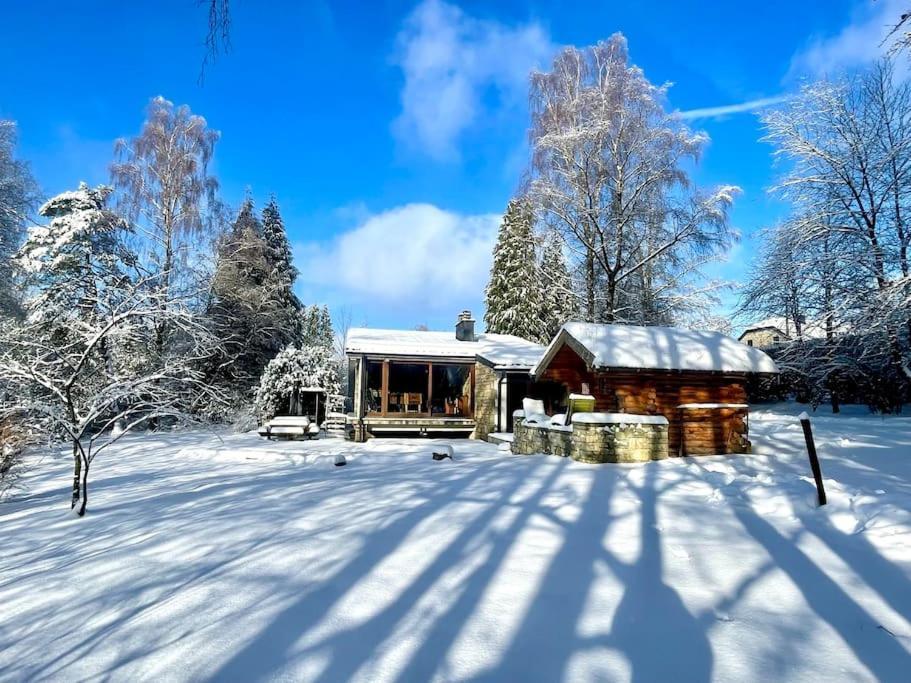 La Barra'K Maison De Vacances Avec Piscine Villa Вем Екстериор снимка